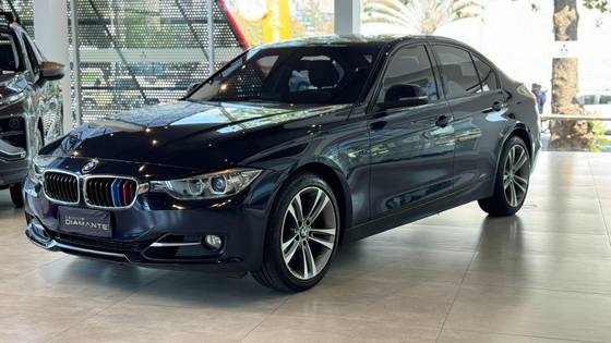 BMW 328i 2.0 SPORT GP 16V ACTIVEFLEX 4P AUTOMÁTICO